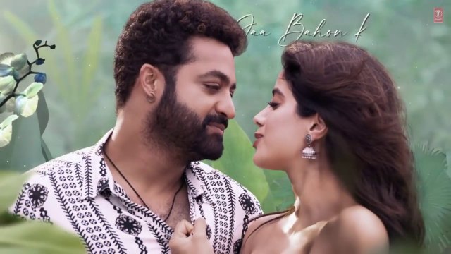 Dheere Dheere Devara NTR Janhvi Kapoor Anirudh