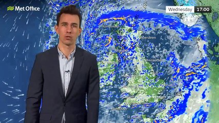 Wednesday afternoon forecast 06/04/22