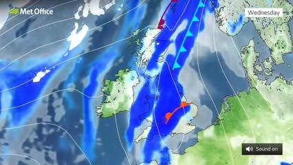 Monday morning forecast 14/03/22