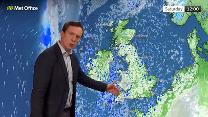 Saturday morning forecast 02/04/22