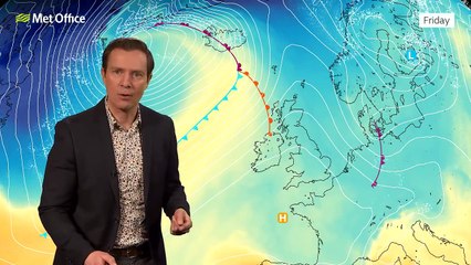 10 Day Trend – Calmer weather as we heading into spring?