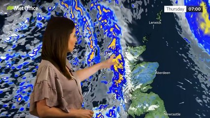 Thursday morning forecast 17/03/22