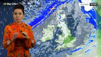 Thursday morning forecast 03/02/22