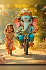 blue ॐवक्रतुंड महाकाय सूर्यकोटि समप्रभ: निर्विघ्नम कुरूमे #viral #shorts #cute #trending #youtube