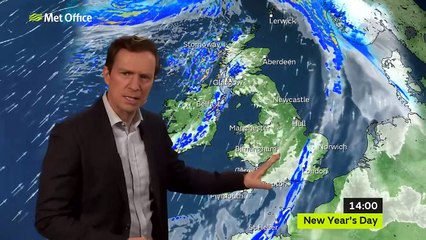 Saturday morning forecast 01/01/22