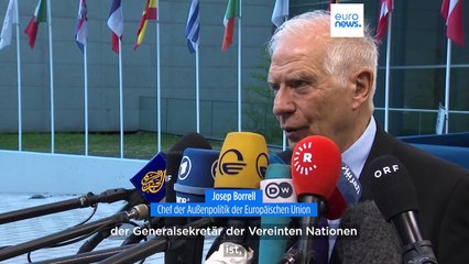 BorrelI: Israels Angriffe auf UNIFIL sind "völlig inakzeptabel"