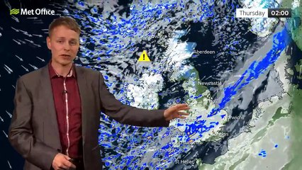 Thursday morning forecast 24/02/22