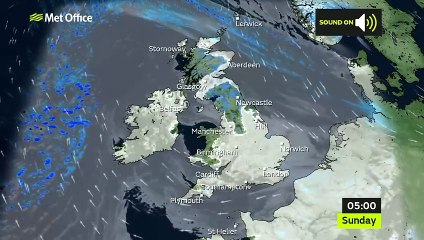 Sunday morning forecast 19/12/21