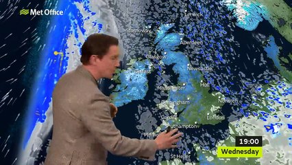 Wednesday afternoon forecast 05/01/22