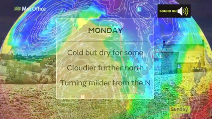 Monday morning forecast 28/11/21