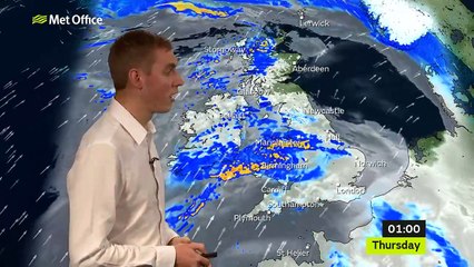 Wednesday afternoon forecast 29/12/21