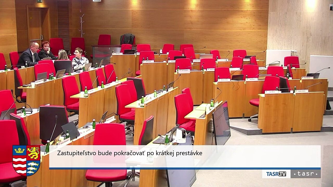 PREŠOV-PSK 16: Záznam zasadnutia Zastupiteľstva Prešovského samosprávneho kraja (PSK)