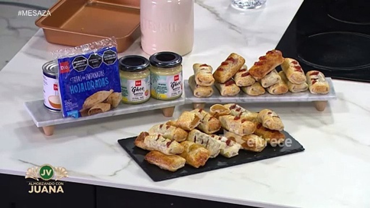 El momento íntimo y hot que protagonizó Jimena Monteverde en el programa de Juana Viale: "Si se escapa..."