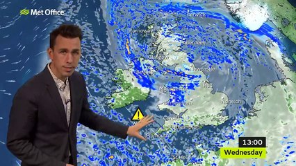 Wednesday afternoon forecast 08/12/21