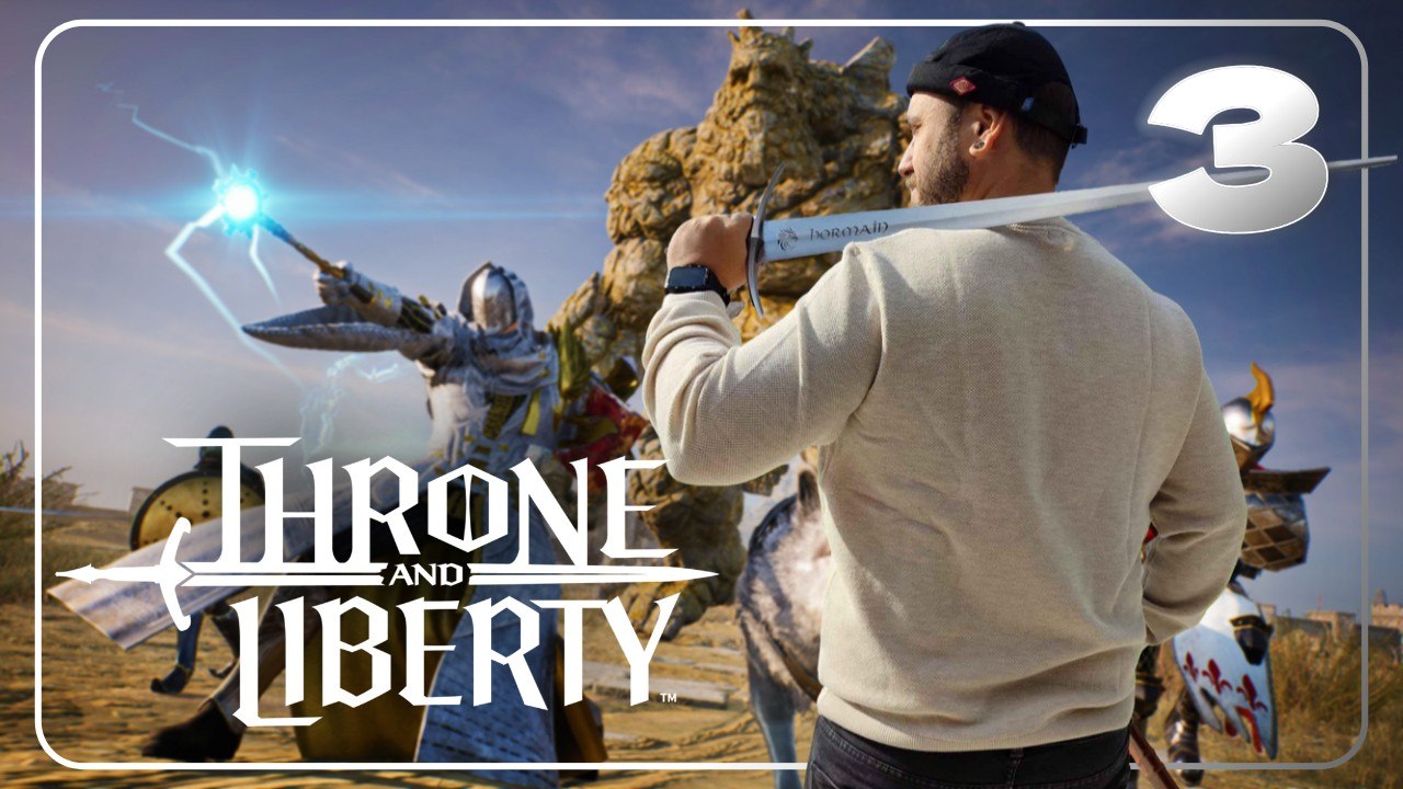 [VOD3] Nous Voila J-1 ! la sortie MONDIAL de Throne And Liberty merci Amazon Games