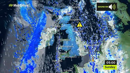 Sunday morning forecast 28/11/21