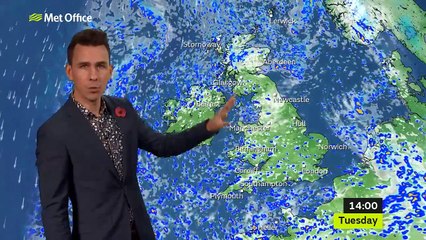 Tuesday morning forecast 02/11/21