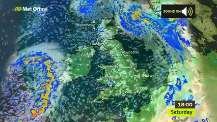 Sunday morning forecast 31/10/21
