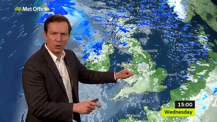Wednesday afternoon forecast 17/11/21
