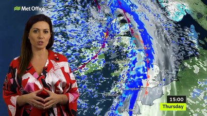 Friday morning forecast 07/01/22