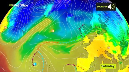 Saturday afternoon forecast 20/11/2021