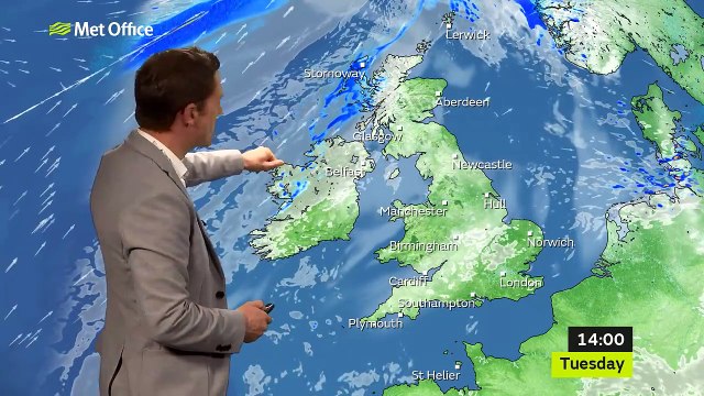 Tuesday afternoon forecast 21/09/21
