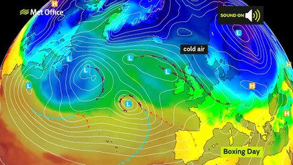 Sunday afternoon forecast 26/12/21