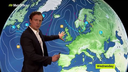 Week ahead – Sunny spells but how about the heat?