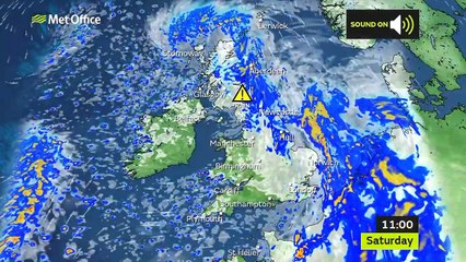 Saturday afternoon forecast 30/10/21