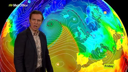Weekend weather – Turning milder after a cold start