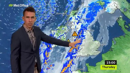 Thursday morning forecast 28/10/21