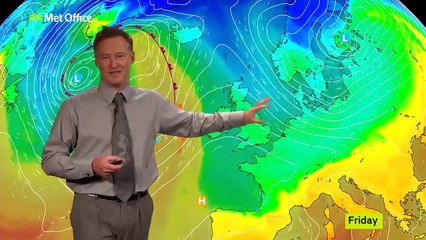 Friday morning forecast  - 22/10/21