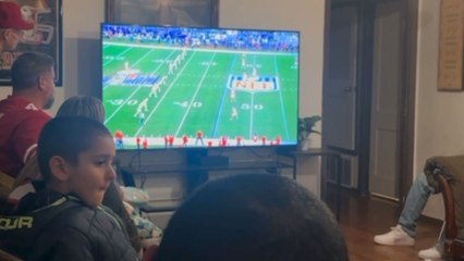 Chiefs and 49ers fans team up to watch Super Bowl 58 *ENDING REACTION!*