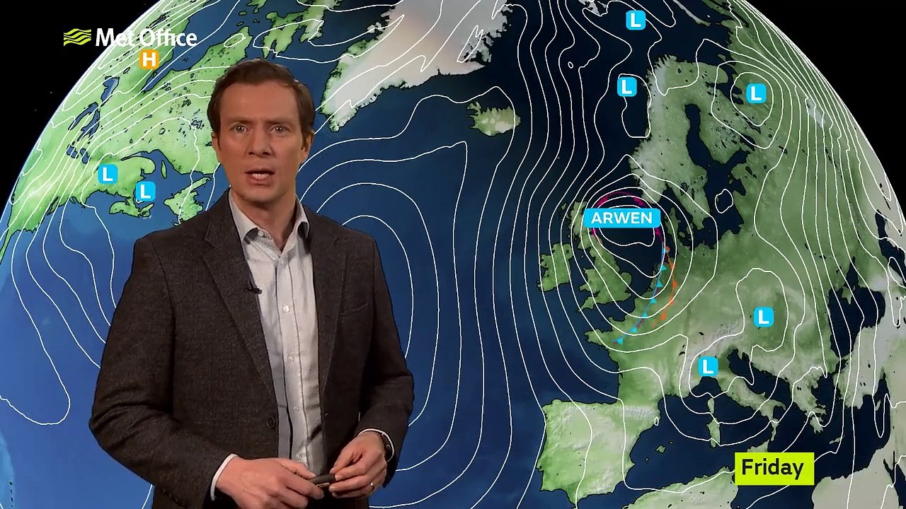 Saturday morning forecast 27/11/21