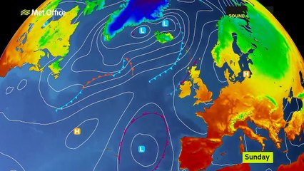 Monday morning forecast 06/09/21