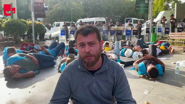 Direnişteki Fernas işçileri açlık grevine başladı