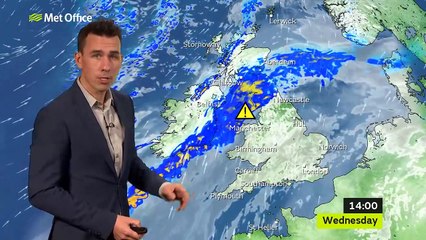 Wednesday morning forecast 27/10/21