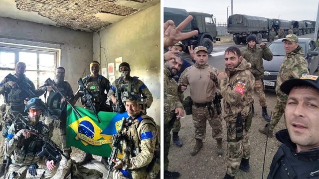 Kafkas Türkü, Rus ordusuna Türk bayrağıyla katıldı