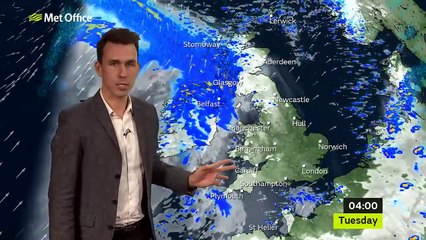 Tuesday morning forecast 26/10/21
