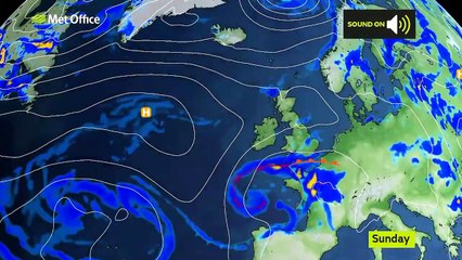 Saturday afternoon forecast 26/06/21