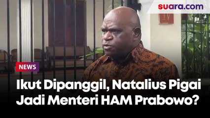 Ikut Dipanggil ke Kertanegara, Natalius Pigai Akui Diminta Prabowo Membantu, Jadi Menteri HAM?
