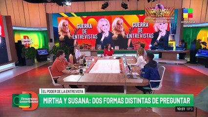 Mirtha Legrand y Susana Giménez: dos formas distintas de entrevistar