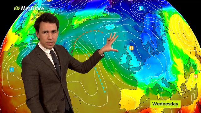 Tuesday afternoon forecast 13/04/2021