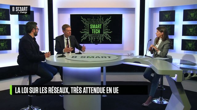 SMART TECH - Réseaux numériques : une loi très attendue en UE