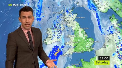 Saturday morning forecast 05/06/21
