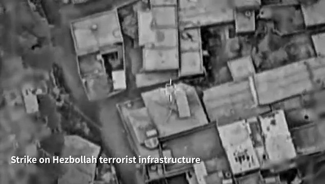Israel ataca 200 objetivos de Hizbulá en lo profundo del Líbano y en la zona sur
