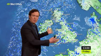 Friday morning forecast 30/04/21