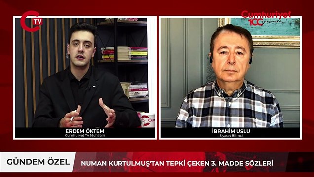 Kurtulmuş'un sözleri tepki çekmişti. İbrahim Uslu'dan sert eleştiri: Amaç yeni anayasa değil, halkı oyalamak!