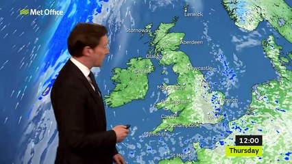 Thursday morning forecast 15/04/2021