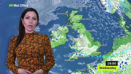 Thursday morning forecast 22/04/21
